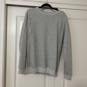 Smallshow zip breastfeeding sweatshirt